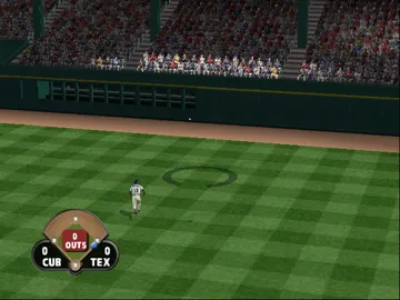 All-Star Baseball 2004 featuring Derek Jeter screen shot game playing